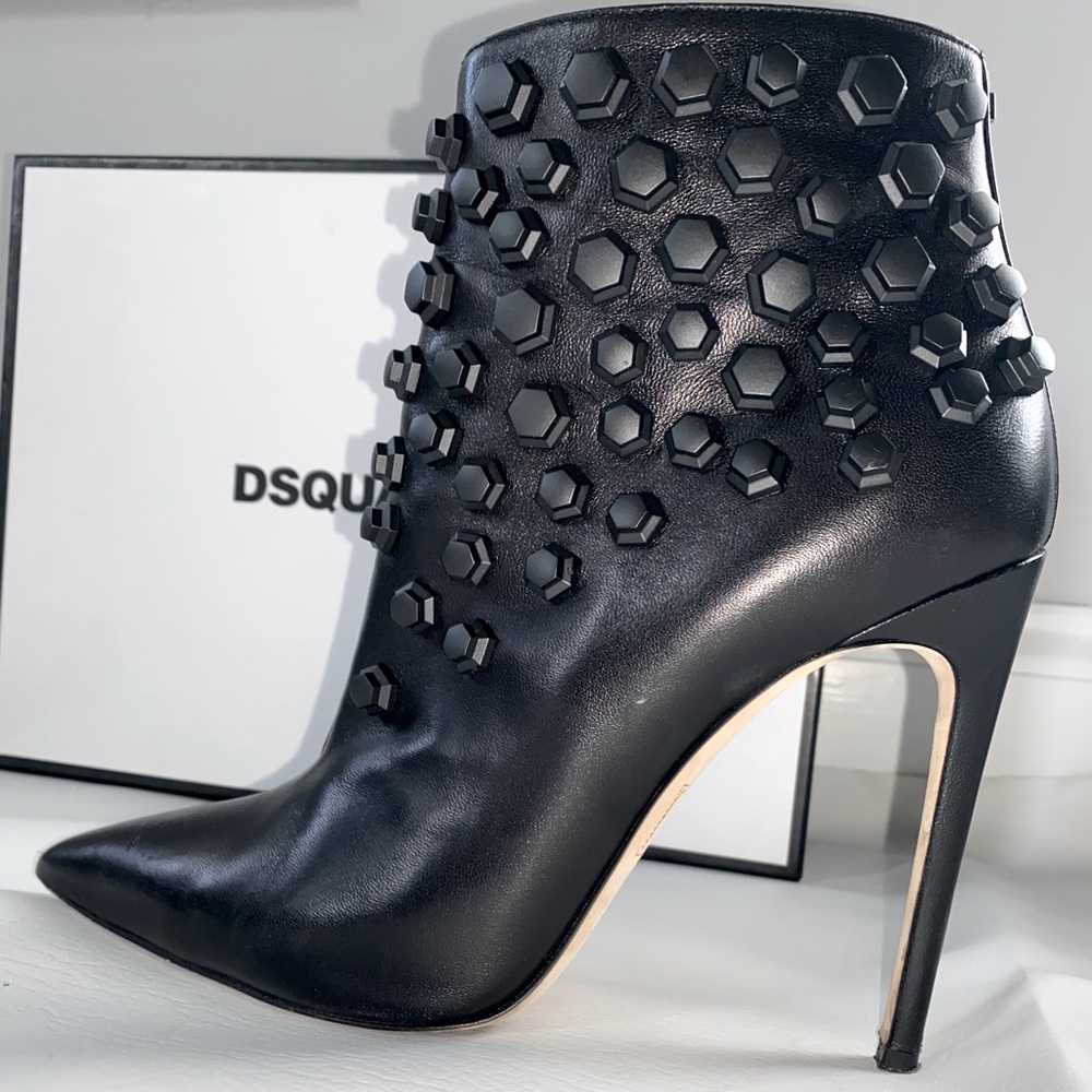 Dsquared2 Napa Borchiata Bootie